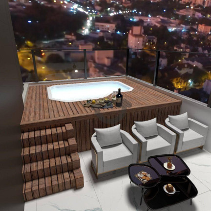 Imagem Apartamento com 1 Quarto à Venda, 53 m² em Universitário - Santa Cruz Do Sul Imagem Apartamento com 1 Quarto à Venda, 53 m² em Universitário - Santa Cruz Do Sul