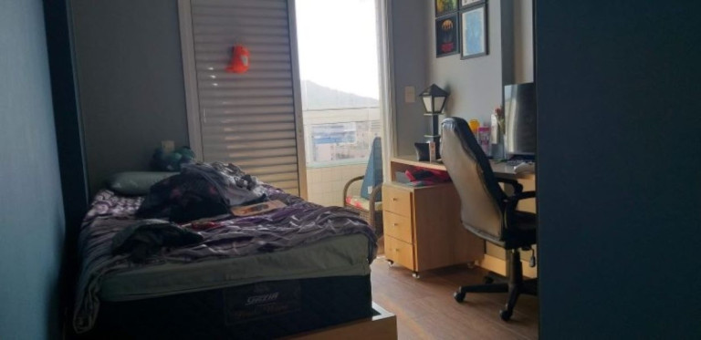 Imagem Apartamento com 3 Quartos à Venda, 85 m² em Itararé - São Vicente Imagem Apartamento com 3 Quartos à Venda, 85 m² em Itararé - São Vicente
