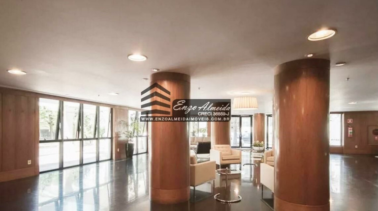 Imagem Apartamento com 1 Quarto à Venda, 42 m² em Moema - São Paulo