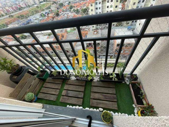 Imagem Apartamento com 3 Quartos à Venda, 60 m² em Parque Erasmo Assunção - Santo André