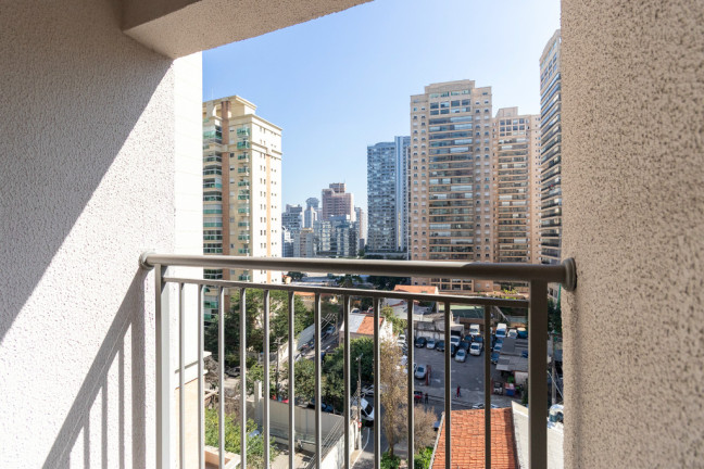 Imagem Apartamento com 1 Quarto à Venda, 32 m² em Santo Amaro - São Paulo