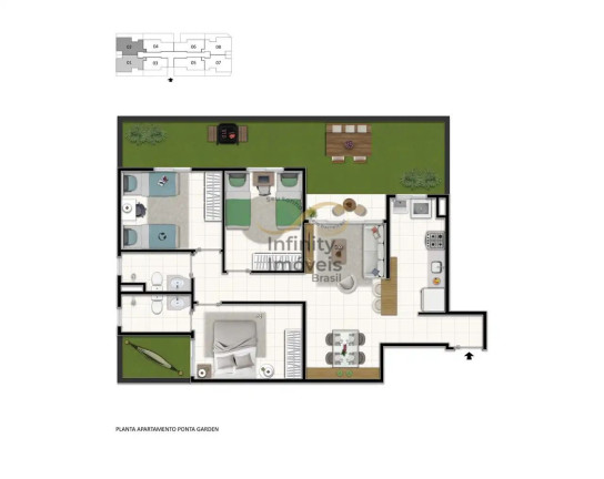 Imagem Apartamento com 3 Quartos à Venda, 65 m² em Diamante (barreiro) - Belo Horizonte Imagem Apartamento com 3 Quartos à Venda, 65 m² em Diamante (barreiro) - Belo Horizonte