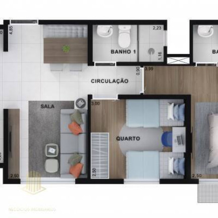 Imagem Apartamento com 2 Quartos à Venda, 52 m² em Residencial Recanto Do Cerrado - Aparecida De Goiânia Imagem Apartamento com 2 Quartos à Venda, 52 m² em Residencial Recanto Do Cerrado - Aparecida De Goiânia