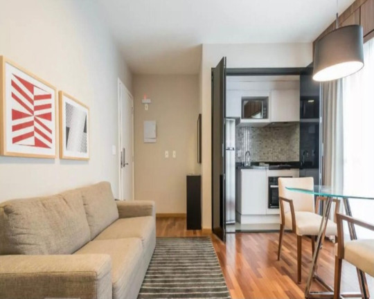 Imagem Apartamento com 1 Quarto à Venda, 50 m² em Brooklin Paulista - Sao Paulo Imagem Apartamento com 1 Quarto à Venda, 50 m² em Brooklin Paulista - Sao Paulo