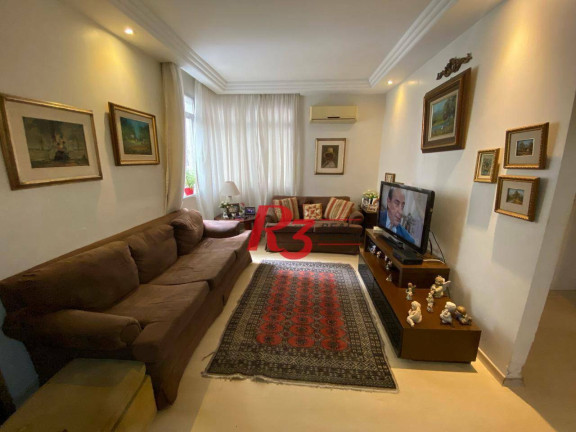 Imagem Apartamento com 2 Quartos à Venda, 98 m² em Gonzaga - Santos
