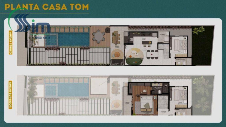 Imagem Casa com 3 Quartos à Venda, 118 m² em Olho D'água - Eusébio Imagem Casa com 3 Quartos à Venda, 118 m² em Olho D'água - Eusébio