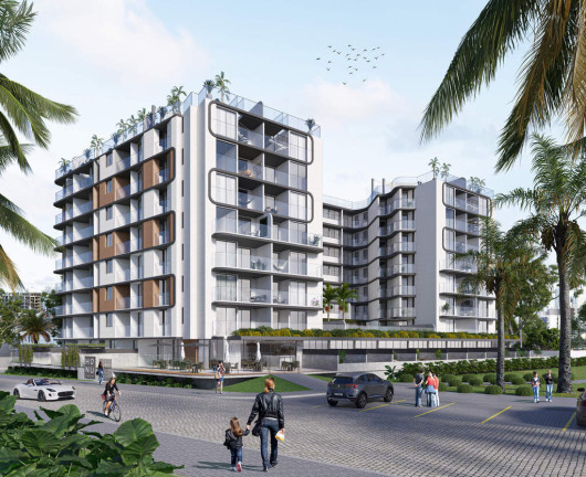Apartamento com 1 Quarto à Venda, 39 m² em Intermares - Cabedelo