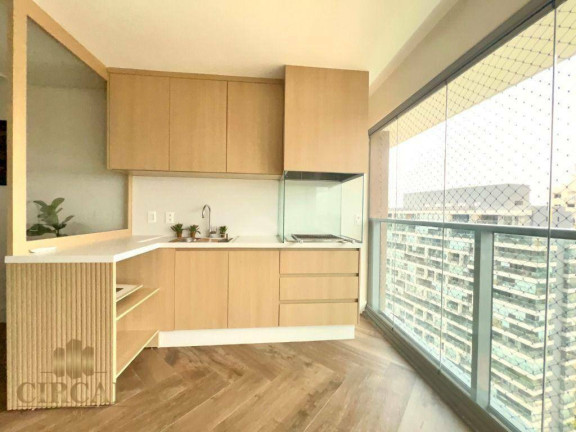 Apartamento com 3 Quartos à Venda ou Locação, 122 m² em Vila Madalena - São Paulo