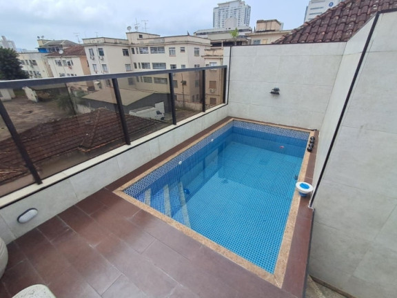 Casa com 3 Quartos à Venda, 169 m² em Boqueirão - Santos