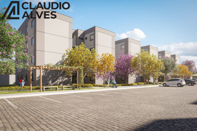Imagem Apartamento com 2 Quartos à Venda, 41 m² em Sim - Feira De Santana