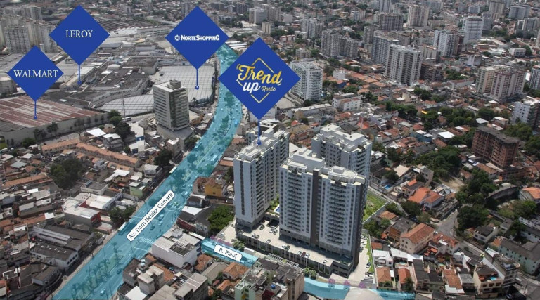 Imagem Apartamento com 2 Quartos à Venda, 45 m² em Cachambi - Rio De Janeiro Imagem Apartamento com 2 Quartos à Venda, 45 m² em Cachambi - Rio De Janeiro