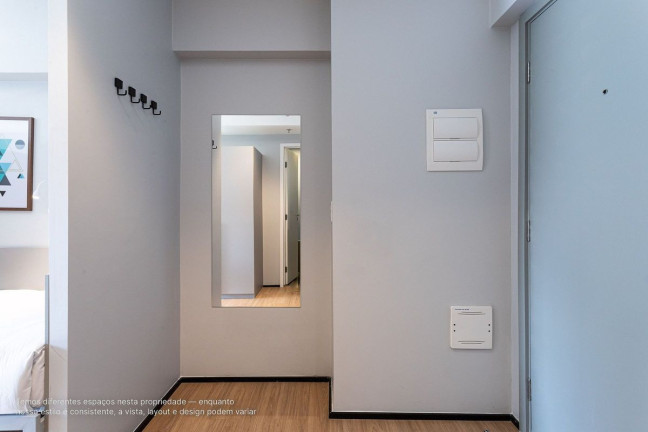 Imagem Apartamento com 2 Quartos para Alugar, 26 m² em Perdizes - São Paulo