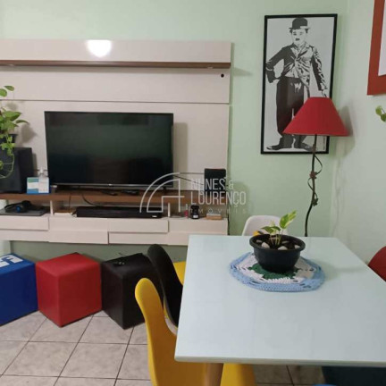 Imagem Apartamento com 1 Quarto à Venda, 51 m² em Gonzaga - Santos