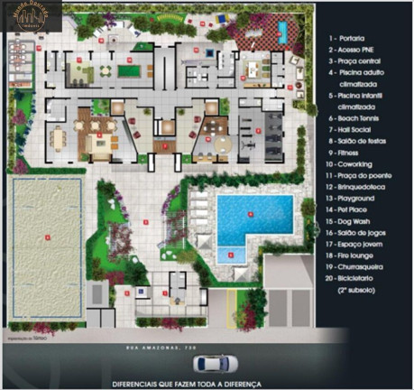 Apartamento com 3 Quartos à Venda, 104 m² em Centro - São Caetano Do Sul