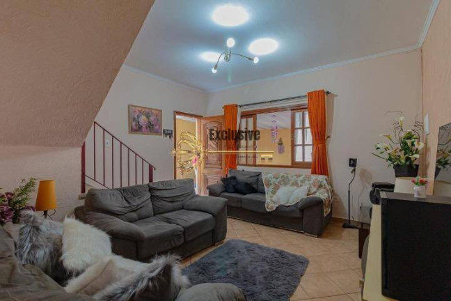 Sobrado com 2 Quartos à Venda, 133 m² em Vila Scarpelli - Santo André