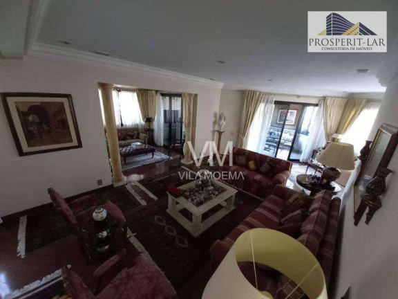 Imagem Apartamento com 4 Quartos à Venda, 290 m² em Paraíso Do Morumbi - São Paulo