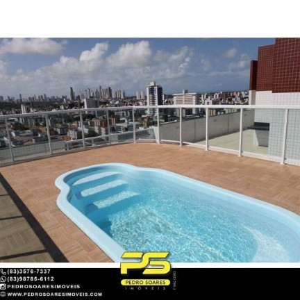 Imagem Cobertura com 3 Quartos à Venda, 279 m² em Jardim Cidade Universitária - João Pessoa Imagem Cobertura com 3 Quartos à Venda, 279 m² em Jardim Cidade Universitária - João Pessoa