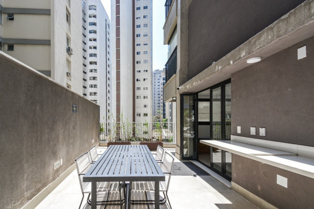 Imagem Apartamento com 1 Quarto à Venda, 32 m² em Vila Nova Conceição - São Paulo