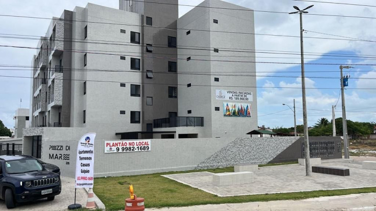 Imagem Apartamento com 2 Quartos à Venda, 54 m² em Poço - Cabedelo