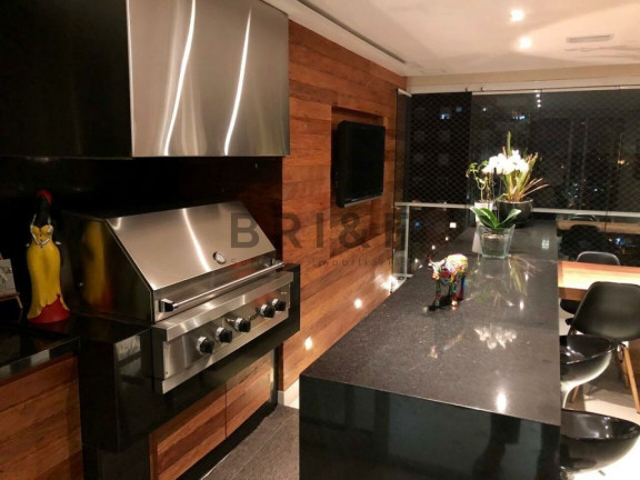 Imagem Apartamento com 4 Quartos à Venda, 375 m² em Campo Belo - São Paulo
