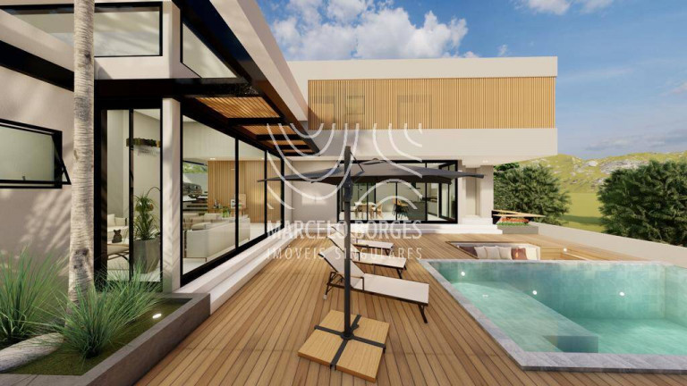 Imagem Casa de Condomínio com 3 Quartos à Venda, 339 m² em Chácara Terra Nova - Jundiaí