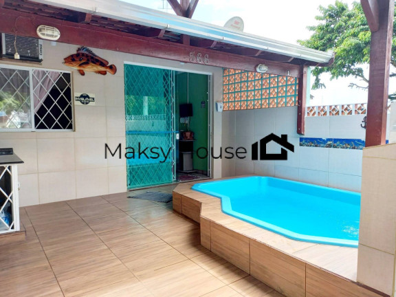 Casa com 2 Quartos para Temporada,  em Bal. Nereidas - Guaratuba