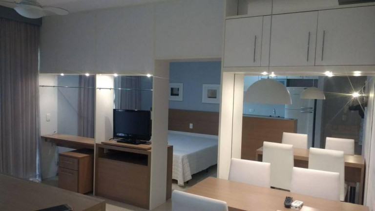 Imagem Apartamento com 1 Quarto para Alugar, 50 m² em Cerqueira César - São Paulo Imagem Apartamento com 1 Quarto para Alugar, 50 m² em Cerqueira César - São Paulo