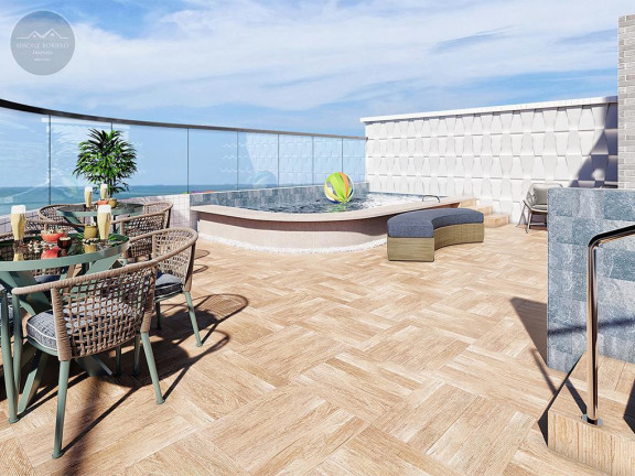 Imagem Apartamento com 2 Quartos à Venda, 88 m² em Solemar - Praia Grande