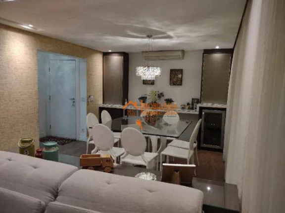 Imagem Apartamento com 3 Quartos à Venda, 137 m² em Vila Rosália - Guarulhos Imagem Apartamento com 3 Quartos à Venda, 137 m² em Vila Rosália - Guarulhos
