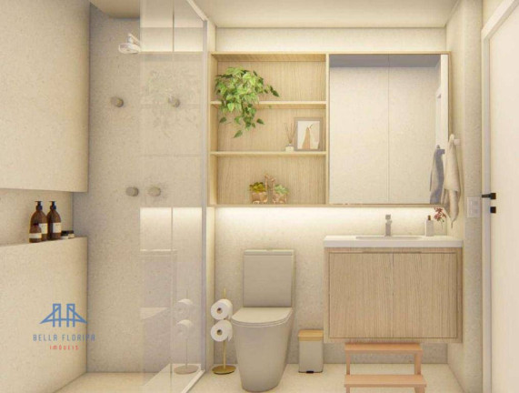 Imagem Apartamento com 3 Quartos à Venda, 102 m² em Estreito - Florianópolis Imagem Apartamento com 3 Quartos à Venda, 102 m² em Estreito - Florianópolis