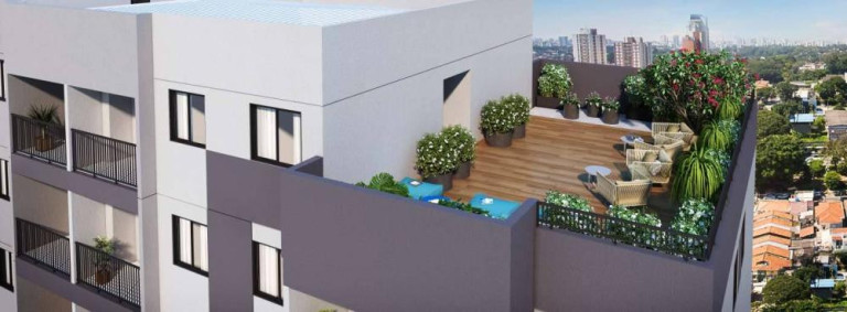 Imagem Apartamento com 2 Quartos à Venda, 41 m² Imagem Apartamento com 2 Quartos à Venda, 41 m²