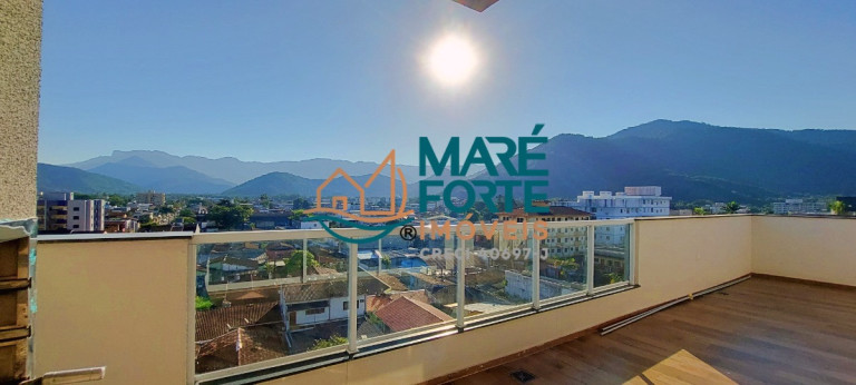 Imagem Cobertura com 3 Quartos à Venda, 150 m² em Centro - Ubatuba