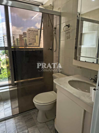 Imagem Apartamento com 1 Quarto à Venda, 50 m² em Aparecida - Santos Imagem Apartamento com 1 Quarto à Venda, 50 m² em Aparecida - Santos