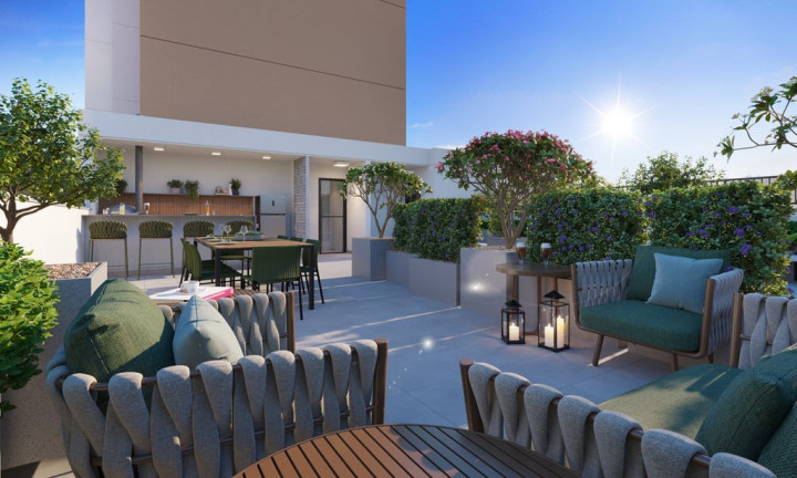 Imagem Apartamento com 2 Quartos à Venda, 35 m² em Mooca - São Paulo