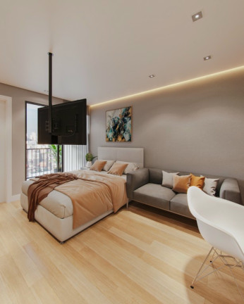 Imagem Imóvel com 1 Quarto à Venda, 54 m² em Bacacheri - Curitiba Imagem Imóvel com 1 Quarto à Venda, 54 m² em Bacacheri - Curitiba