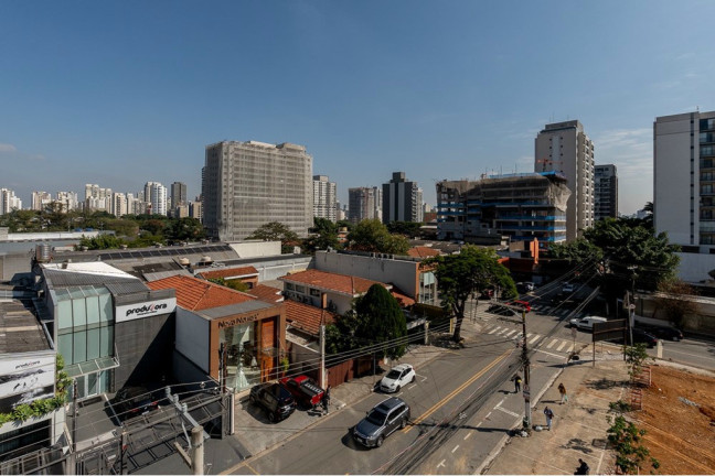 Imagem Apartamento com 1 Quarto à Venda, 36 m² em Moema - São Paulo