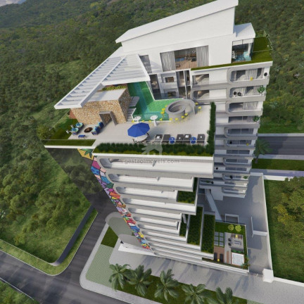 Imagem Apartamento com 2 Quartos à Venda, 91 m² em Praia Brava - Itajaí