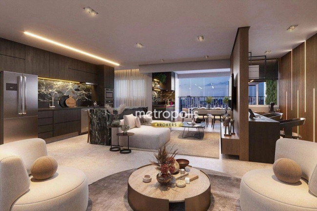 Imagem Apartamento com 3 Quartos à Venda, 110 m² em Centro - São Caetano Do Sul Imagem Apartamento com 3 Quartos à Venda, 110 m² em Centro - São Caetano Do Sul