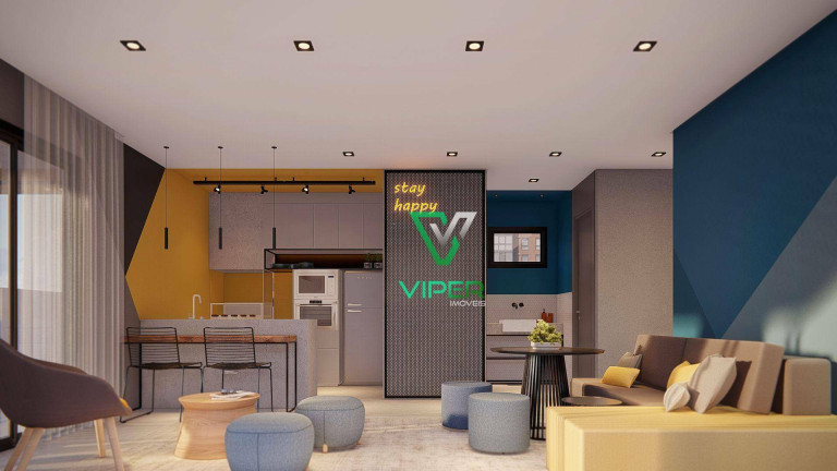 Imagem Apartamento com 2 Quartos à Venda, 34 m² em Vila Izabel - Curitiba