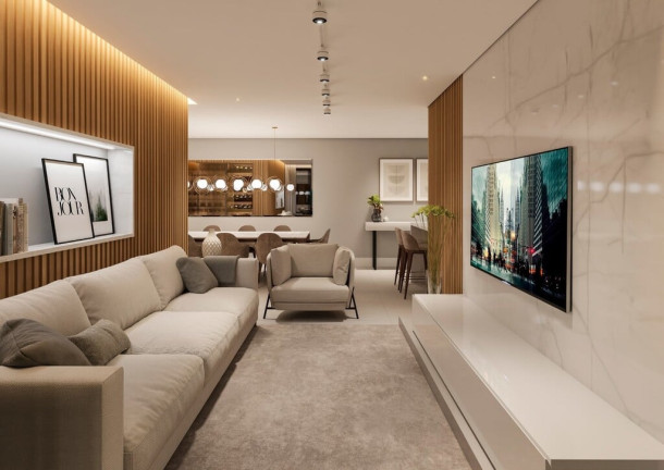 Imagem Apartamento com 3 Quartos à Venda, 159 m² em Nossa Senhora Do Rosário - São José