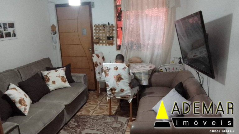 Imagem Apartamento com 2 Quartos à Venda, 45 m² em Conceição - Diadema