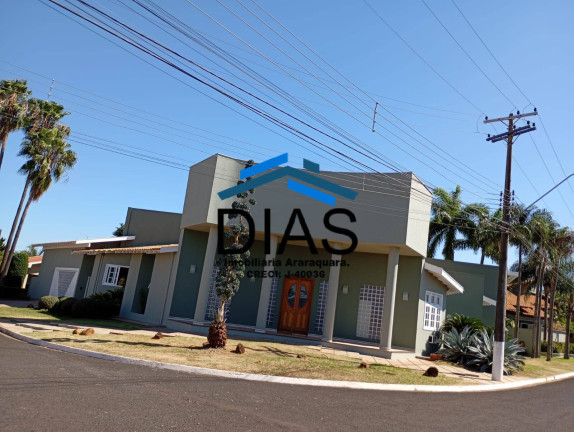 Casa com 5 Quartos à Venda, 689 m² em Condomínio Manoela - Araraquara