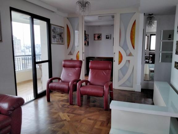 Apartamento com 3 Quartos à Venda, 126 m² em Ipiranga - São Paulo