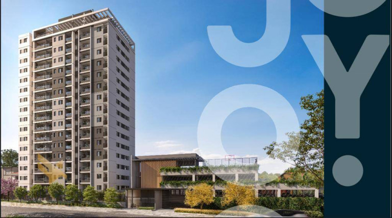 Apartamento com 2 Quartos à Venda, 59 m² em Vila Margarida - Campo Grande
