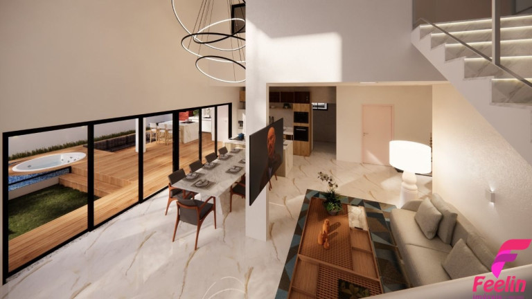 Imagem Casa com 4 Quartos à Venda, 278 m² em Campeche - Florianópolis Imagem Casa com 4 Quartos à Venda, 278 m² em Campeche - Florianópolis