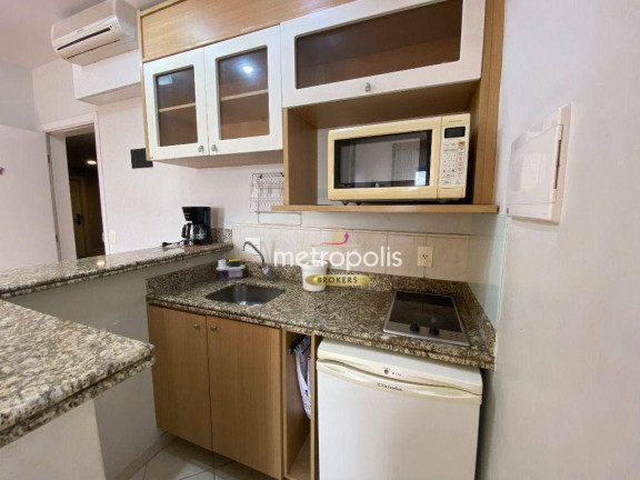 Imagem Apartamento com 1 Quarto para Alugar, 39 m² em Barcelona - São Caetano Do Sul