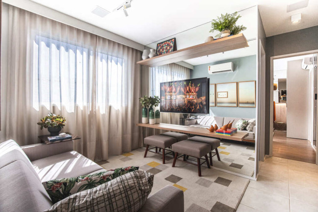 Imagem Apartamento com 1 Quarto à Venda, 36 m² em Chácaras Dona Gê - Goiânia