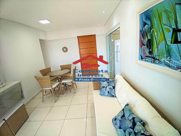 Imagem Apartamento com 2 Quartos à Venda, 78 m² em Guilhermina - Praia Grande
