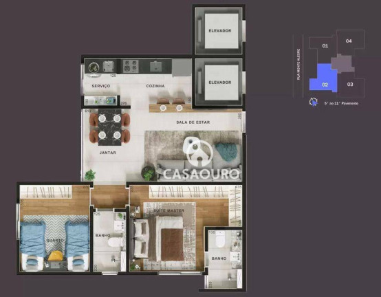Imagem Cobertura com 2 Quartos à Venda, 113 m² em Serra - Belo Horizonte Imagem Cobertura com 2 Quartos à Venda, 113 m² em Serra - Belo Horizonte