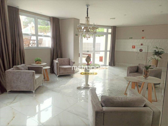 Imagem Apartamento com 2 Quartos à Venda, 60 m² em Barcelona - São Caetano Do Sul